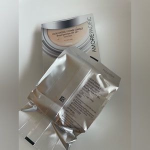 Amore Pacific amorepacific Cushion Compacts #102 LIGHT (PINK) 0.17oz brand new